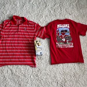 Reseller Sports Lot Nike Bobblehead Rangers Razorbacks Mariners